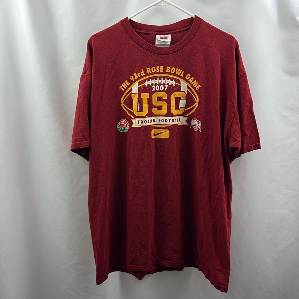 Nike USC Trojans T Shirt Men’s Size XL Rose Bowl 2007 The Coliseum - Picture 2 of 6